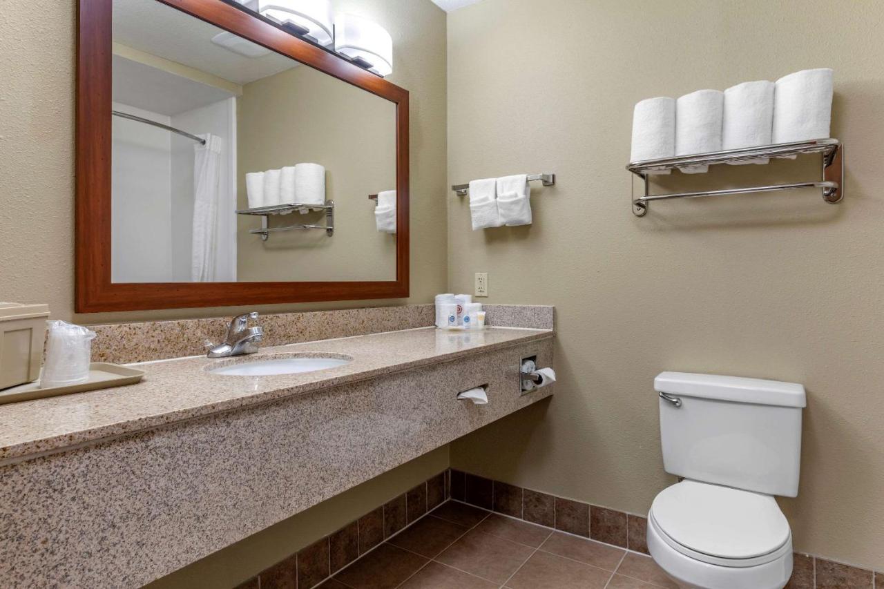 Comfort Suites Waco Near University Area Kültér fotó