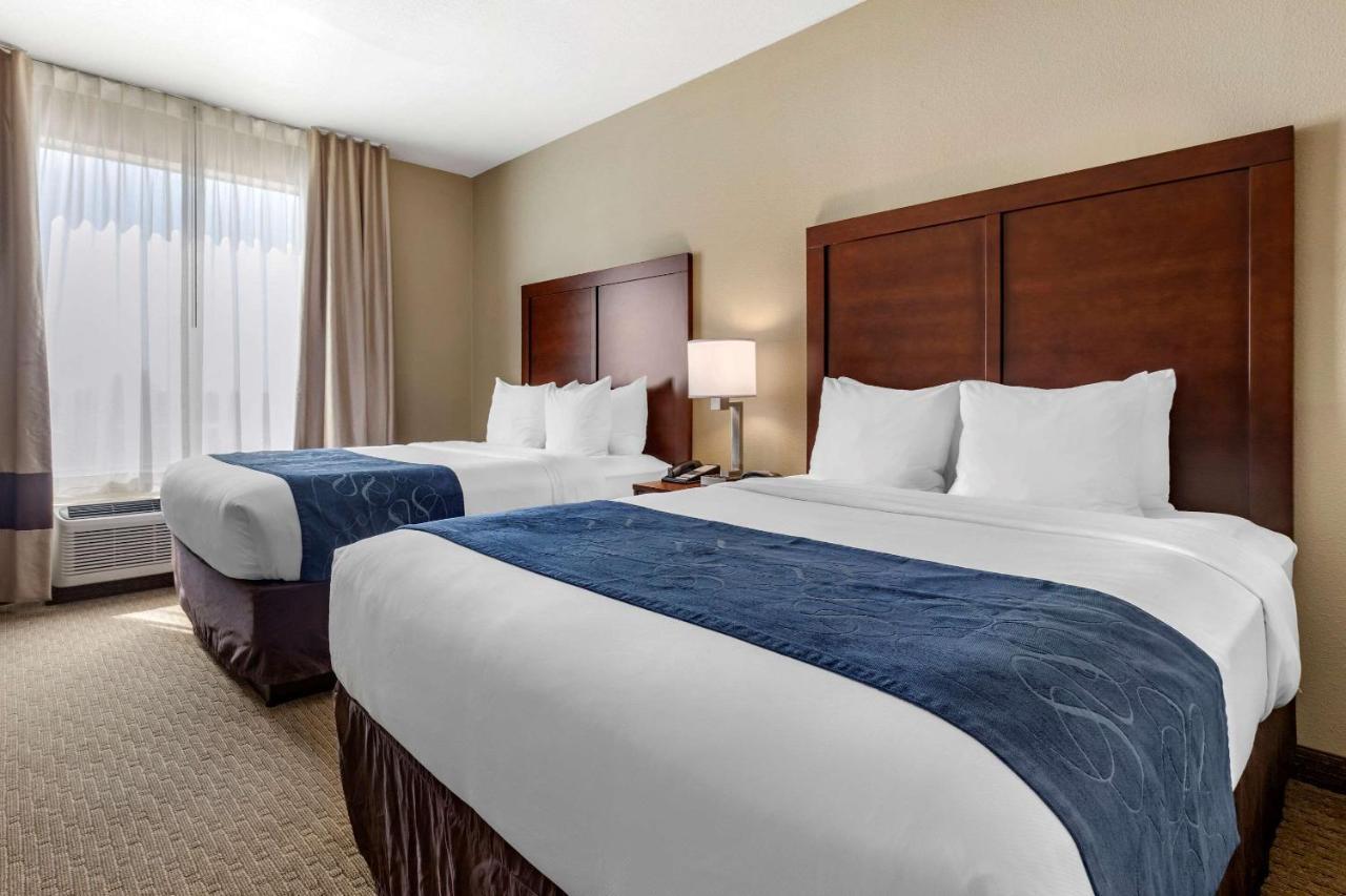 Comfort Suites Waco Near University Area Kültér fotó