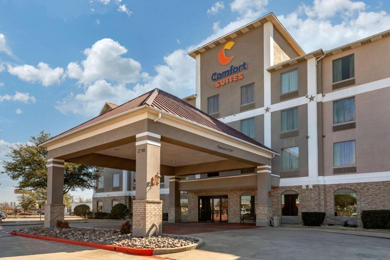 Comfort Suites Waco Near University Area Kültér fotó