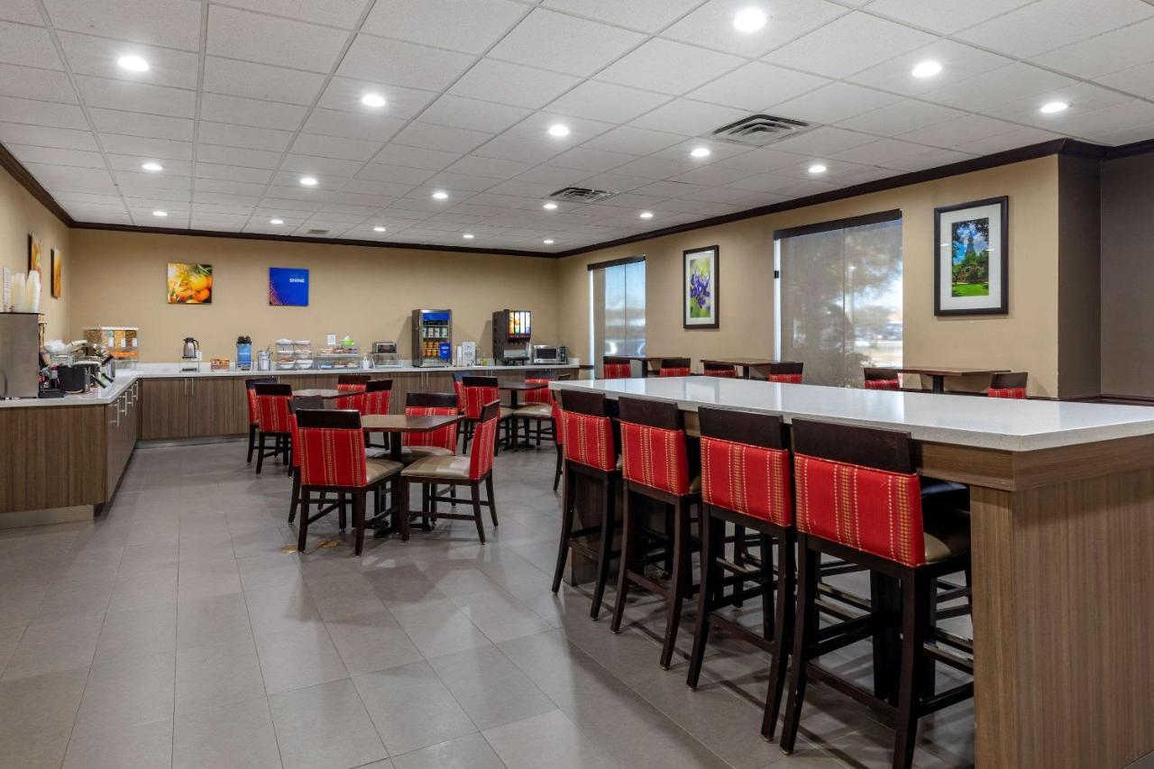 Comfort Suites Waco Near University Area Kültér fotó